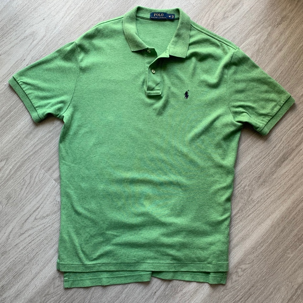 Green Ralph Lauren Polo shirt